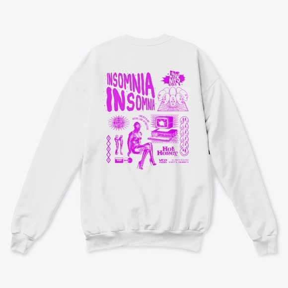 Insomnia LSD Sweatshirt - Picture 1 of 2